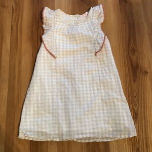 Gingham dress